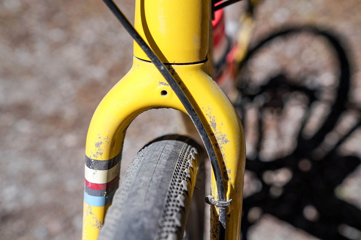 Salsa Journeyman (detail tire 2)